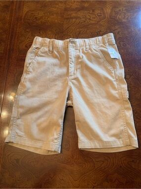 GAP Boys BNWT khaki/Tan Cargo Shorts